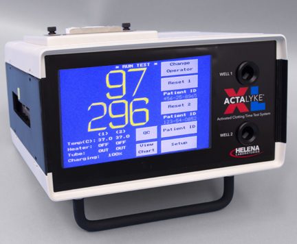 Actalyke XL Yarı Otomatik Pıhtılaşma Sistemi