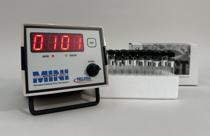 Actalyke MINI II Aktif Pıhtılaşma Süresi Test Sistemi