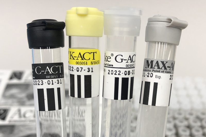 ACT Tubes, Test Cards and Controls