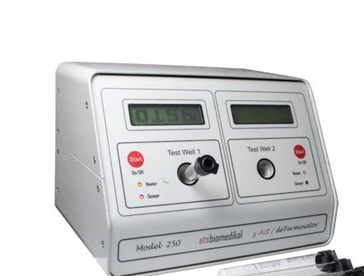 z-ACT® Model 250 ACT Cihazı